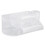Support transparent pour perceuse à ongles 16  8,5  6,3 cm 1