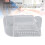 Support transparent pour perceuse à ongles 16  8,5  6,3 cm 12