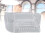 Support transparent pour perceuse à ongles 16  8,5  6,3 cm 4