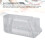 Support transparent pour perceuse à ongles 16  8,5  6,3 cm 9