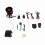 Complete Car Alarm and Security Kit with Siren and Dual Remote Function 3