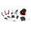 Complete Car Alarm and Security Kit with Siren and Dual Remote Function 9