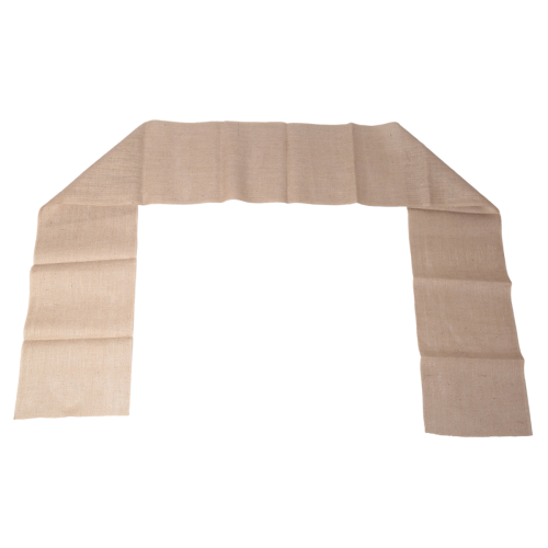Burlap Doily Roll-30CMx275cm. Anti-Slip Blanket with Edge Design 1