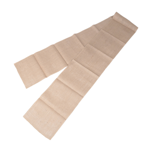 Burlap Doily Roll-30CMx275cm. Anti-Slip Blanket with Edge Design 2