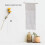 Stile Boho Frange Tappeto da Parete 35x63 cm Cotone 6