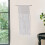 Stile Boho Frange Tappeto da Parete 35x63 cm Cotone 11