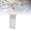Stile Boho Frange Tappeto da Parete 35x63 cm Cotone 4