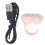 Rolling Ring 50 mAh Pink One-Size für iOS 15 3