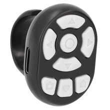 Rolling Ring 50mAh noir Caméra Bluetooth 10m iOS 15