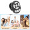 Rolling Ring 50mAh noir Caméra Bluetooth 10m iOS 15 12