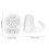 Rolling Ring 50 mAh weiße Bluetooth-Kamera iOS 15 2