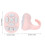 Rolling Ring 50 mAh Pink One-Size für iOS 15 2