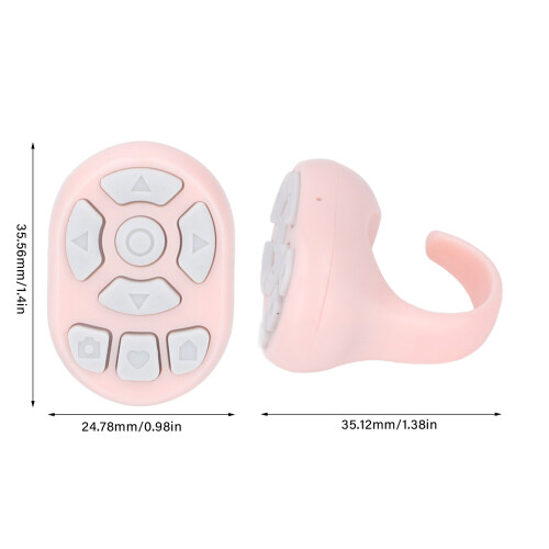 Rolling Ring 50 mAh Pink One-Size für iOS 15 1