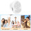 Rolling Ring 50 mAh weiße Bluetooth-Kamera iOS 15 7