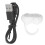 Rolling Ring 50 mAh weiße Bluetooth-Kamera iOS 15 3