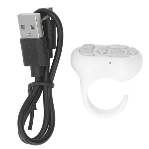 Rolling Ring 50 mAh weiße Bluetooth-Kamera iOS 15 2