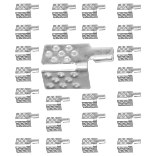 80Pcs Carbon Thermal Film Clamp Connector 1