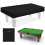 8Ft Billiard Pool Table Cover with Drawstring Waterproof 2