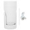 Mini umidificatore portatile, rotazione di 360, bianco, USB 2