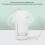 Mini umidificatore portatile, rotazione di 360, bianco, USB 14
