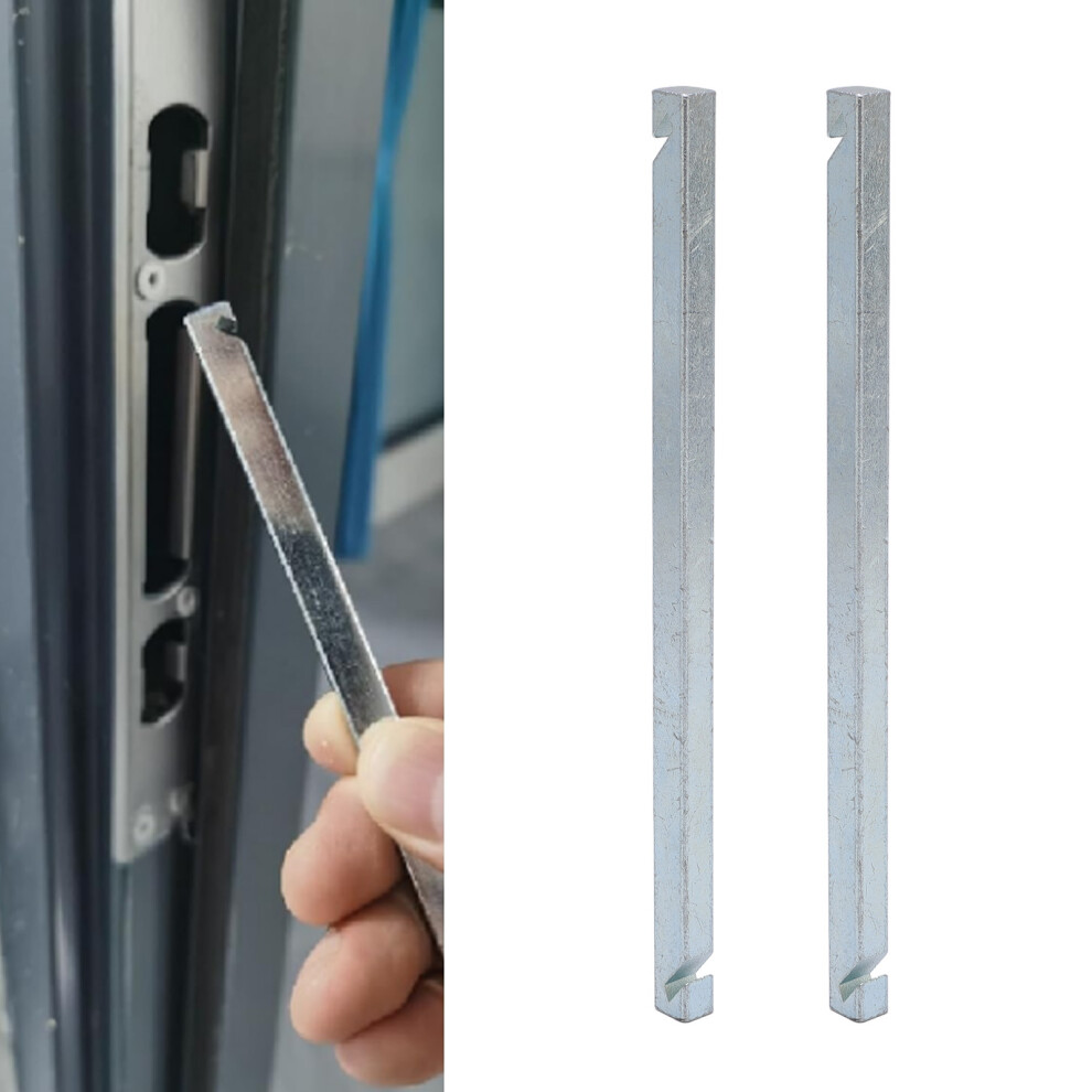 Door Strike Plate Bending Adjuster Wrench Â Carbon Steel Security Door Tool 8051334520322