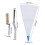 Tile Grout Masonry Mortar Bag with Brick Jointer Tuck Pointer Reusable 1.5kg 2
