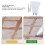 Tile Grout Masonry Mortar Bag with Brick Jointer Tuck Pointer Reusable 1.5kg 6