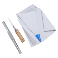 Tile Grout Masonry Mortar Bag with Brick Jointer Tuck Pointer Reusable 1.5kg