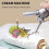 Professional Whipped Cream Dispenser Stainless Steel 500ML Capacity 4