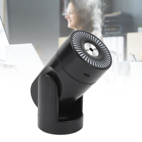 Umidificatore portatile mini nero 360 USB per auto 2