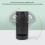 Umidificatore portatile mini nero 360 USB per auto 6