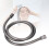 Manguera de ducha de acero inoxidable de 4.9ft, Extensión flexible 16