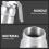 Professional Whipped Cream Dispenser Stainless Steel 500ML Capacity 5