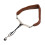 Sangle de cou pour saxophone Alto/Tenor café réglable 1