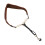 Sangle de cou pour saxophone Alto/Tenor café réglable 16
