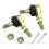 ATV Upper and Lower Ball Joint Tie Rod Ball Joint Kit for 1