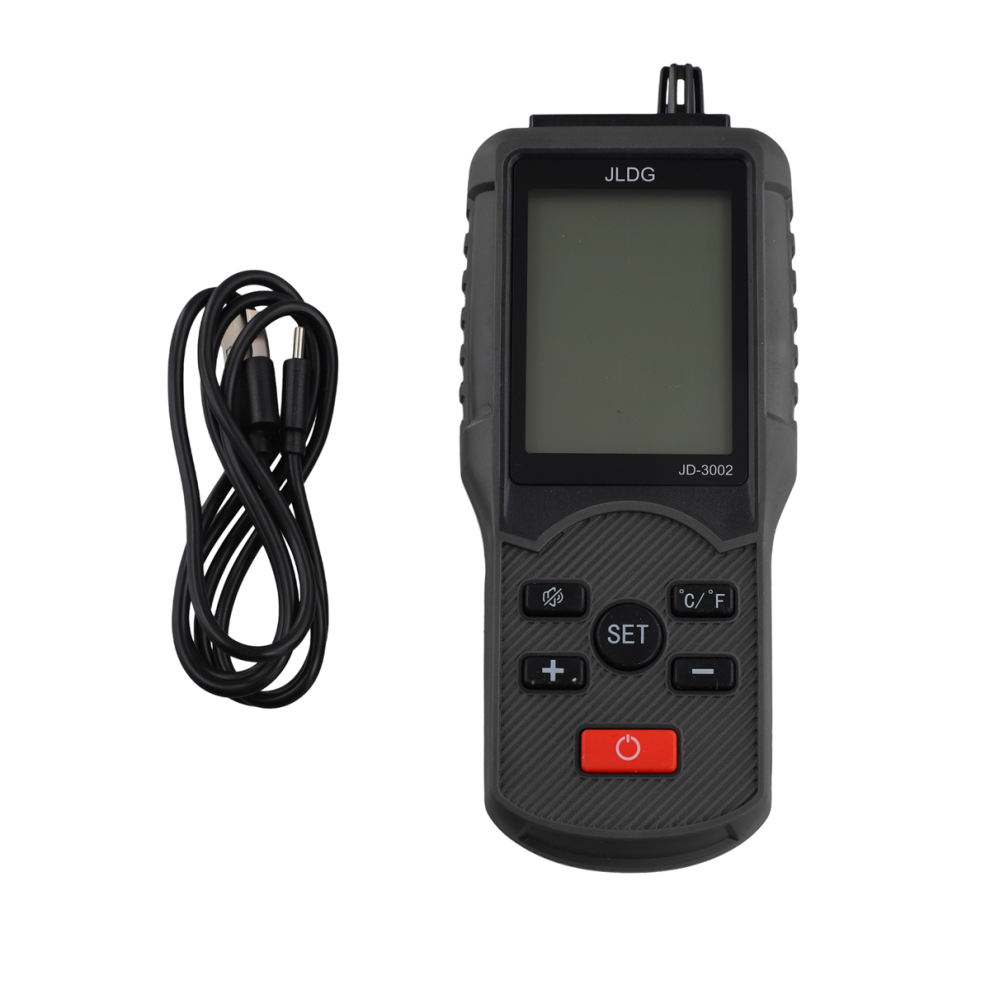 Multifunctional Air Quality Tester Co2 Tvoc Meter Temperature 4713779606934