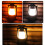 Lanterne USB vintage 120 lm 65x150x85mm noir 6