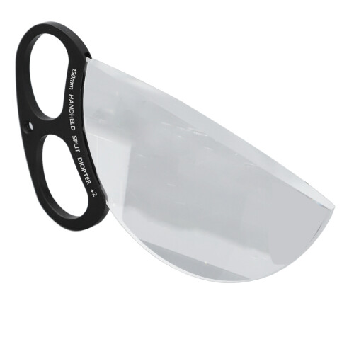 150 mm 2 tragbarer Split-Diopter-Filter - optisch