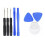 for Galaxy S7 Edge G935 Contact Screen Glass with Tools Black 4