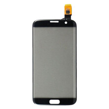 for Galaxy S7 Edge G935 Contact Screen Glass with Tools Black