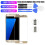 for Galaxy S7 Edge G935 Contact Screen Glass with Tools Black 3