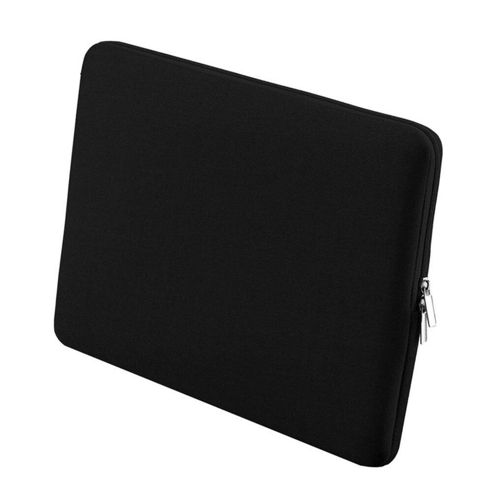 Portable 15-15.6'' Zipper Soft Sleeve For Ultrabook And Retina Laptop - Black 3521334522411