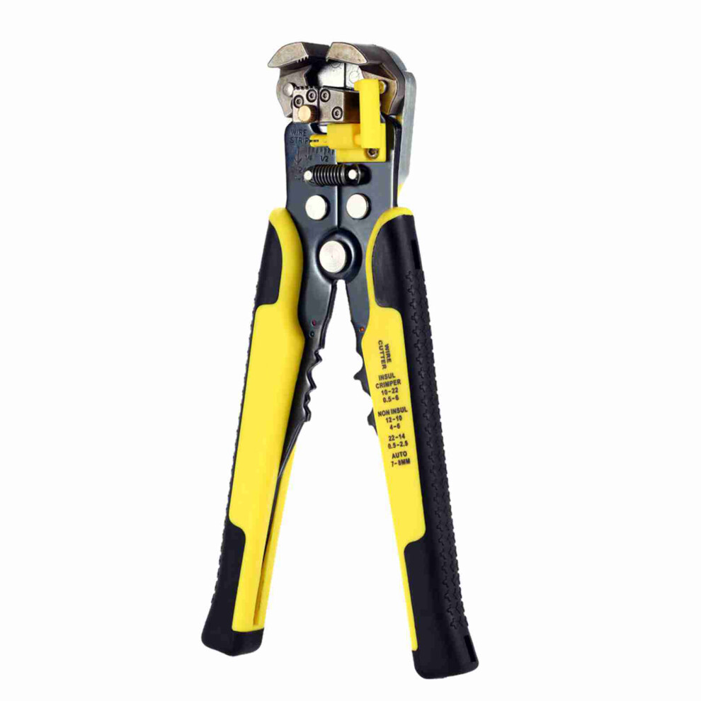 Adjustable Cable Wire Stripper with Precision Crimper 0.5-6.0mm