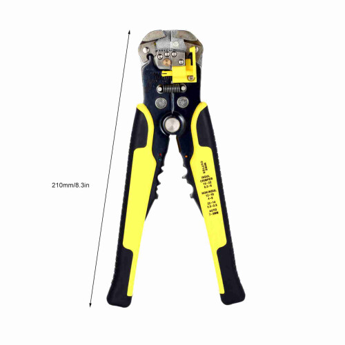 Adjustable Cable Wire Stripper with Precision Crimper 0.5-6.0mm 1