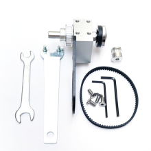 Mini Table Saw Spindle DIY Woodworking Cutting Spindle Bearing Seat,A