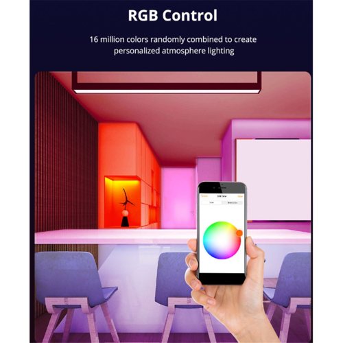 Smart Light Bulbs WiFi LED Bulb 9W RGB Voice Control 2