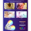 Smart Light Bulbs WiFi LED Bulb 9W RGB Voice Control 4