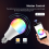 Smart Light Bulbs WiFi LED Bulb 9W RGB Voice Control 6