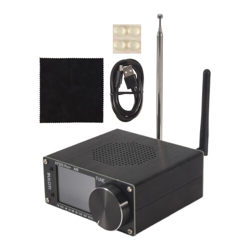 Receptor De Rádio De Banda Completa Ats25 Pro Air Fm Sw Ssb  Jm